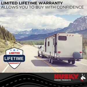 Product of Husky Towing 31423 12000 Pound Round Bar Weight Distribution Hitch 
