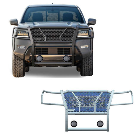 Black Horse Offroad Ru-Nifr22-B-Plfb Grille Guard||ru-Nifr22-B-Plfb.Jpg||85||blkifr22bplfb||2238556