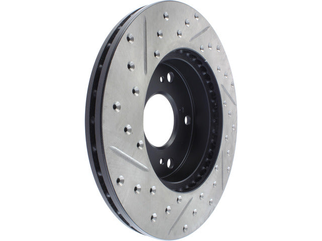 Product of Stop Tech/ Power Slot 127.40056L SportStop ® Drilled And Slotted Drilled And Slotted 1-Piece Brake Rotor 