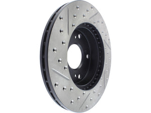 Product of Stop Tech/ Power Slot 127.40056L SportStop ® Drilled And Slotted Drilled And Slotted 1-Piece Brake Rotor 