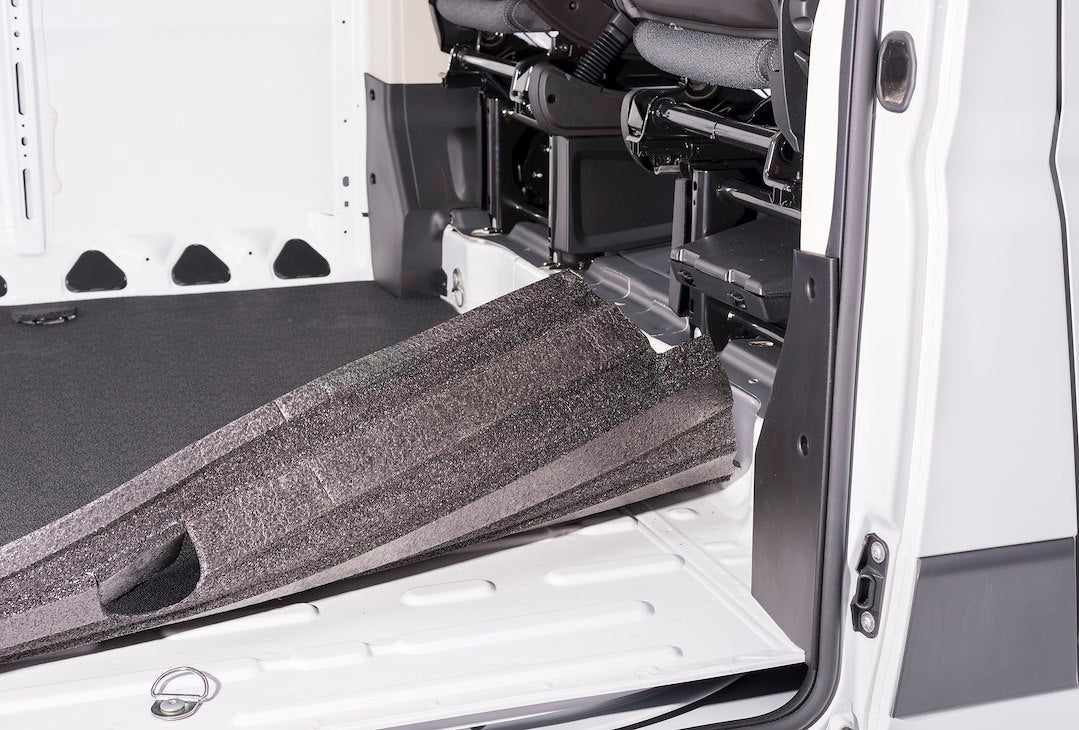 Product of BedRug VTDP14M Dark Gray Thermoplastic Olefin (TPO) Cargo Area Cargo Area Liner 