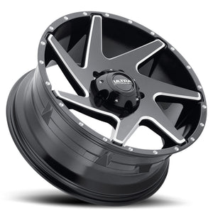Product of Ultra Wheel 20x9 Black With Natural Accents Wheel - 5x5.00 Bolt Pattern 