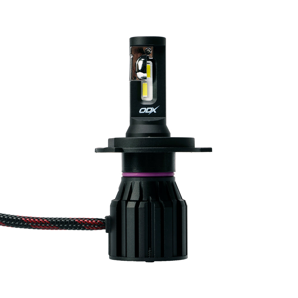 Odx Lighting Ledretro-H4 Headlight Bulb||ledretro-H4.Jpg||85||odxretroh4||1061415