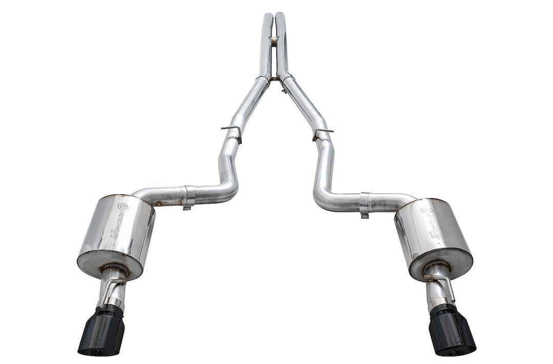 Product of AWE Tuning 3020-33070 Touring Edition Cat-Back System Single Exhaust System Kit 