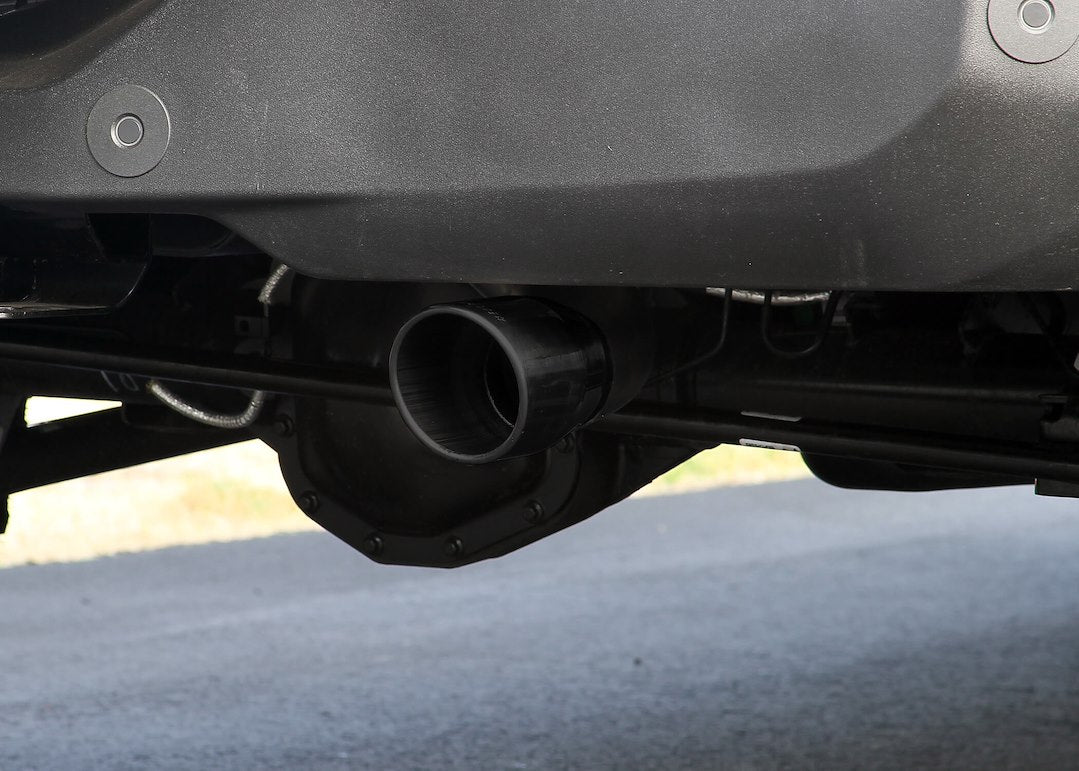 Product of Flowmaster 818120 Outlaw Axle Back System Single Exhaust System Kit 