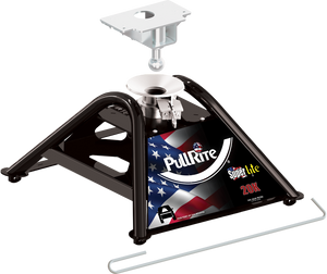 Product of PullRite 2400 Fixed 20000 Pound 2-Way Fifth Wheel Trailer Hitch 