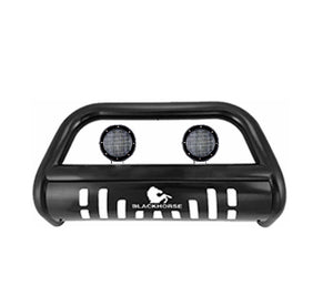 Product of Black Horse Offroad BBJPREA-SP-PLFB Bull Bar  with skid plate 