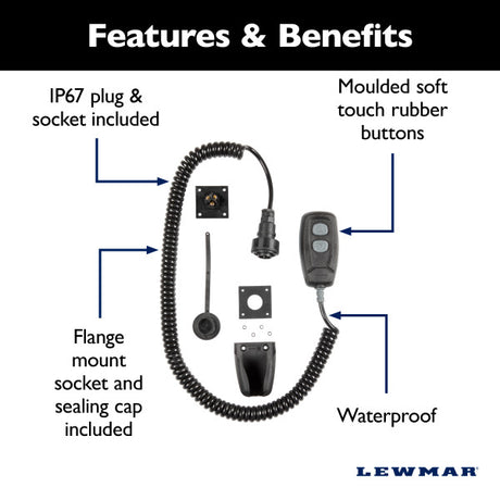 Lewmar 66940002 Windlass Remote Control||66940002_1.Jpg||86||lew66940002||1757177
