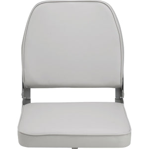 Attwood Marine 98395gy Boat Seat||98395gy_E2_Low_Back_Seat_Gray_Front.Jpeg||95||a7j98395gy||1189749