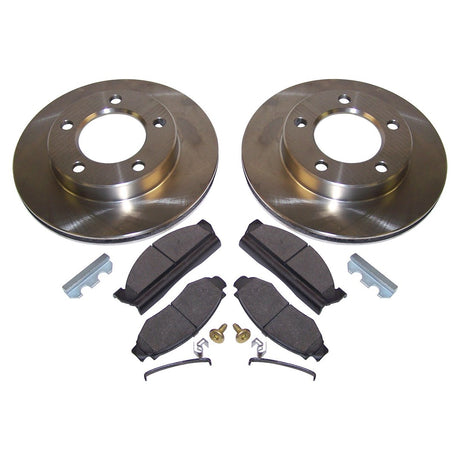 Crown Automotive 5358568rk Brake Kit||5358568rk.Jpg||85||c1y5358568rk||2122624