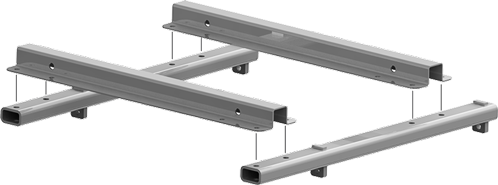 Pullrite 4409 Fifth Wheel Trailer Hitch Conversion Kit||4409_Kit.Png||85||p1x4409||1586455