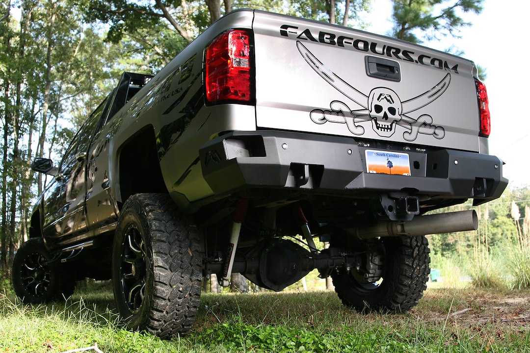 Fab Fours Ch14-W3051-1 Bumper||ch14-W3051-1_V1.Jpg||85||f66ch14w30511||1638043