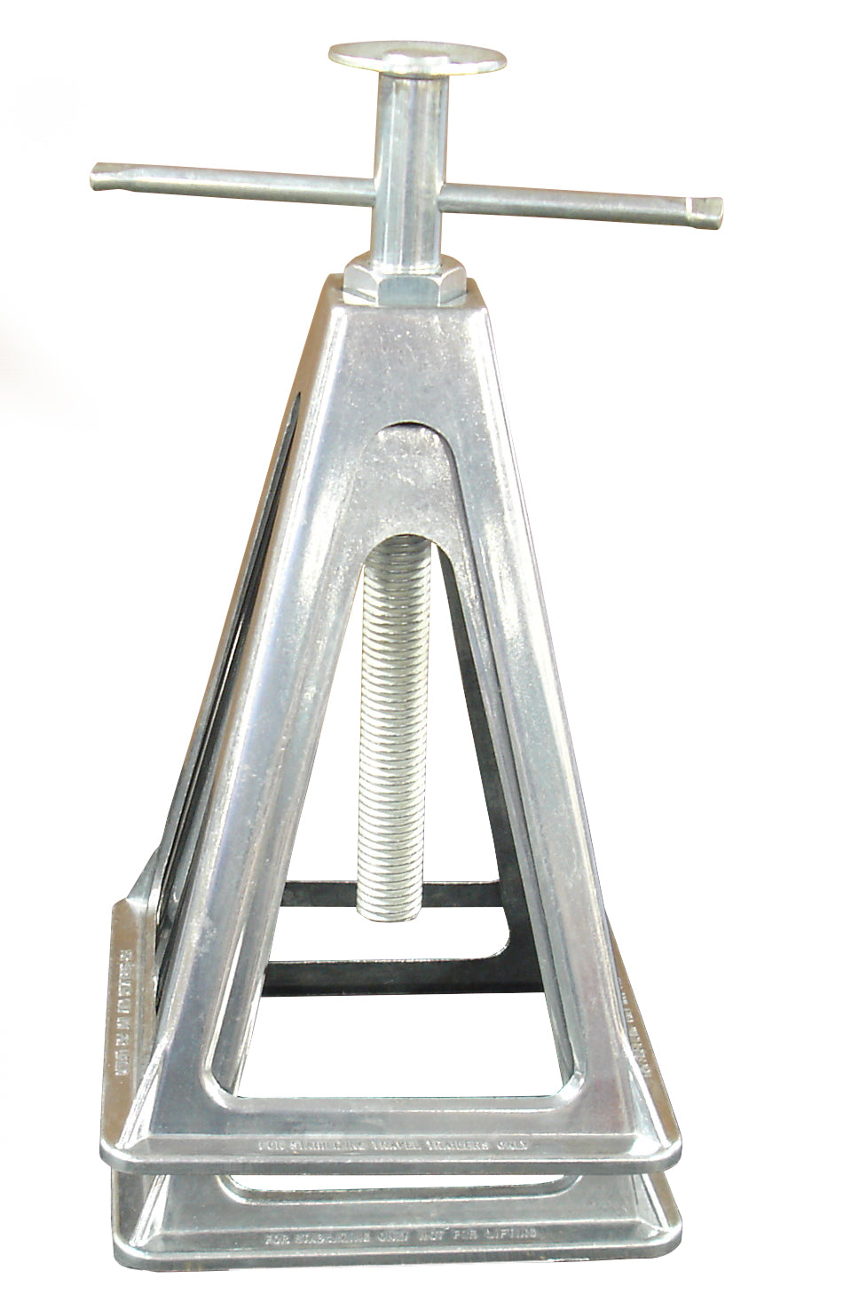 Product of Ultra-Fab Products 48-979003 6000 Pound Manual Stacker Jack Trailer Stabilizer Jack Stand 