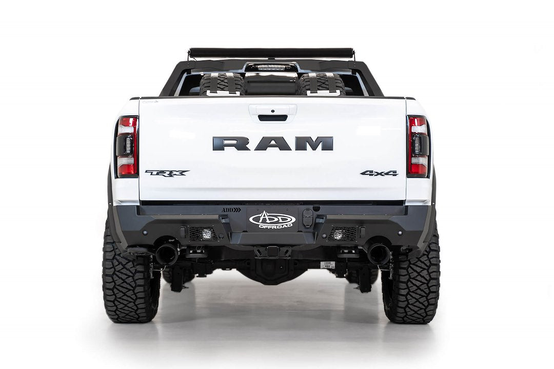 Product of Addictive Desert Designs R620081280103 Stealth Fighter Steel Satin Powder Coated Bumper 