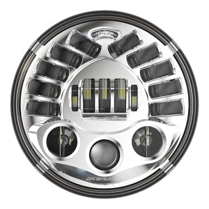 Product of J.W. Speaker 0555031 High And Low Beam Headlight Assembly - LED - Single 
