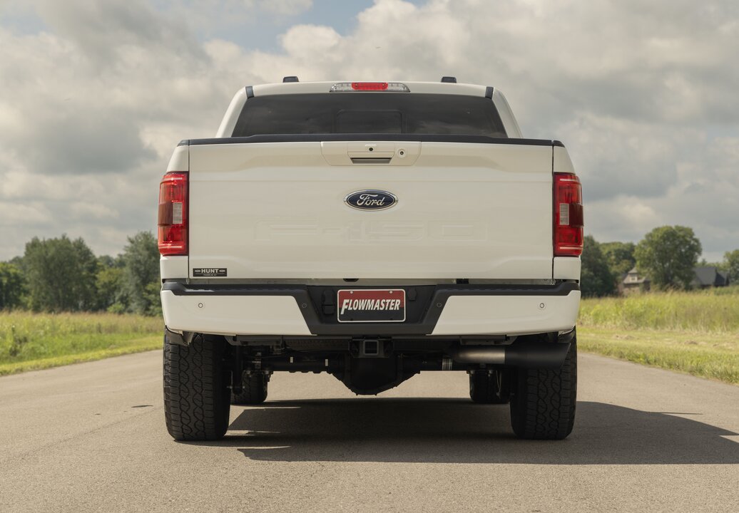 Product of Flowmaster 818166 American Thunder ® Cat Back System Single Exhaust System Kit 
