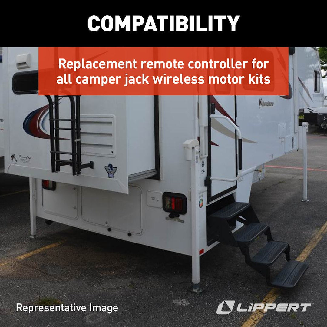 Product of Lippert Components 723915 Camper Jack Remote Control Unit