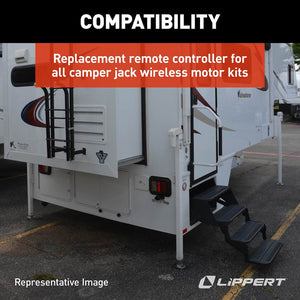 Product of Lippert Components 723915 Camper Jack Remote Control Unit