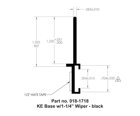 Ap Products 018-1718 Slide Out Seal||018-1718_1.Jpg||86||a1w0181718||850629