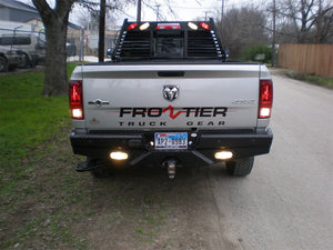 Product of Frontier Truck Gear 110-41-0009  Headache Rack 