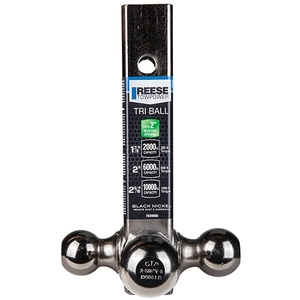 Product of Reese 7039800 2 Inch Receiver Trailer Hitch Ball Mount 
