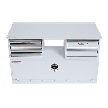 Product of Weather Guard (Werner) 8867-3-01 Van Storage System Workbench
