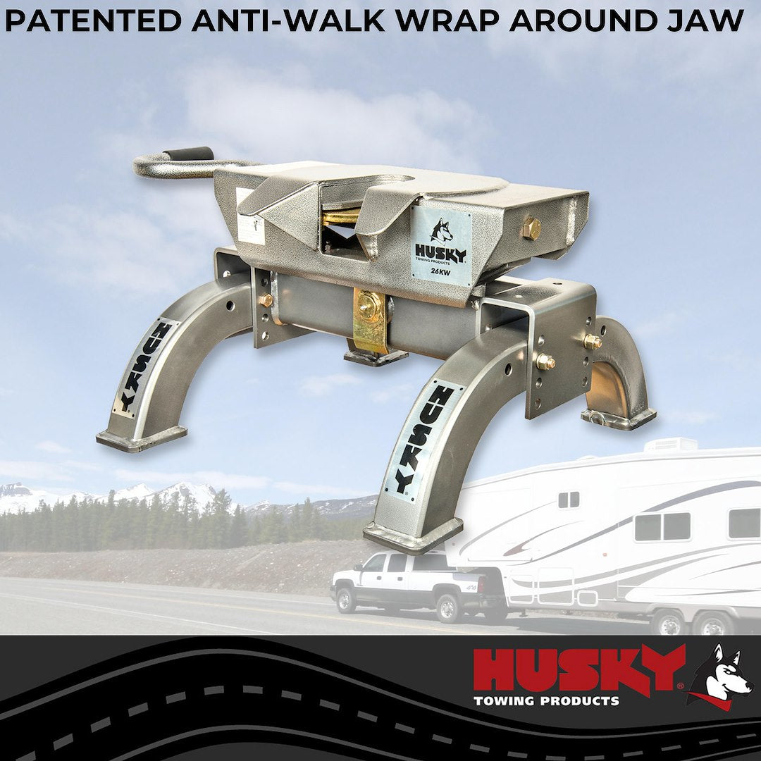 Product of Husky Towing 33232P  Fifth Wheel Trailer Hitch 