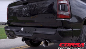 Product of Corsa Performance 21035 Sport Cat Back System Single Exhaust System Kit 