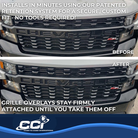 Product of Coast To Coast Iwcgi167blk Grille Insert