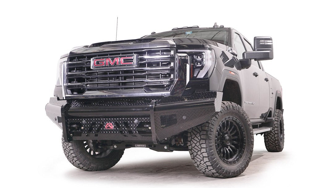 Product of Fab Fours GM24-S6261-1 Steel Gloss Powder Coated Bumper 