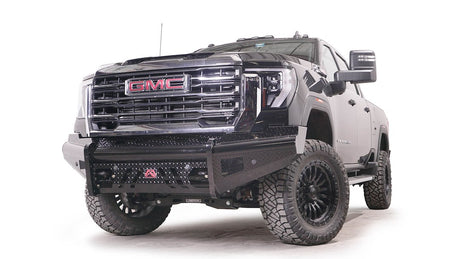 Product of Fab Fours GM24-S6261-1 Steel Gloss Powder Coated Bumper 