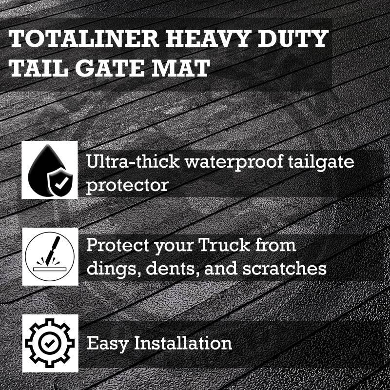 Black Horse Offroad Tgmje01b Tailgate Mat||||87||blktgmje01b||2008134