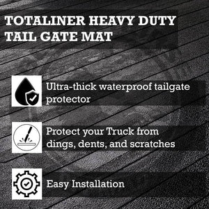 Black Horse Offroad Tgmje01b Tailgate Mat||||87||blktgmje01b||2008134