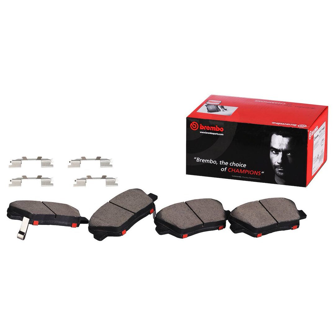 Product of Brembo P30067N Brake Pad - Set Of 4 