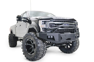 Product of Fab Fours FS17-A4162-1 Premium Steel Powder Coated Bumper 