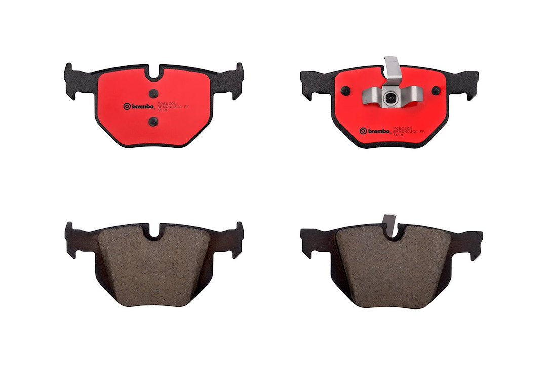 Product of Brembo P06039N Brake Pad - Set Of 4 