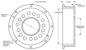 Wilwood Brakes 170-0317 Brake Rotor Hat||170-0317_1.Jpg||86||w641700317||1585697