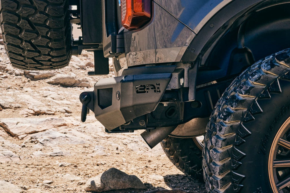 Product of Body Armor FB-2965 Odyssey ™ Steel Powder Coated Bumper 