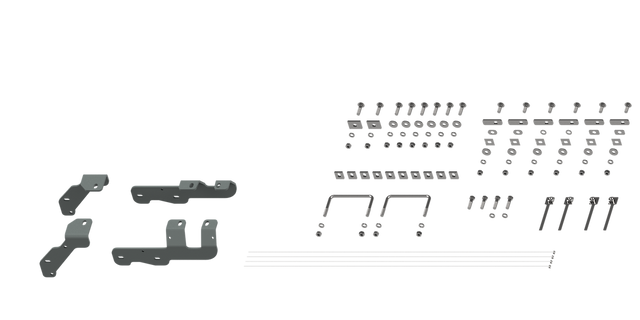 B&W Trailer Hitches Rvr2604 Fifth Wheel Trailer Hitch Mount Kit||rvr2604.Png||85||b94rvr2604||1005774
