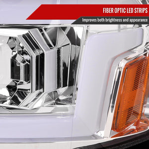 Spec-D Tuning 2lhp-Siv1525-Sq-Tm Headlight Assembly||2lhp-Siv1525-Sq-Tm_4.Jpg||89||sdtiv1525sqtm||1701071