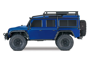 Product of Traxxas 82056-4-Blue Remote Control Vehicle