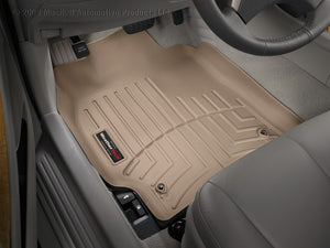 Product of Weathertech (USA) FloorLiner ™ 452771 Beige/ Cashmere/ Camel/ Khaki/ Medium Neutral/ Sand/ Tan Thermoplastic Polyolefin (TPO) Floor Liner 