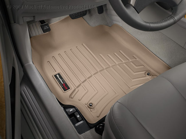 Product of Weathertech (USA) FloorLiner ™ 452771 Beige/ Cashmere/ Camel/ Khaki/ Medium Neutral/ Sand/ Tan Thermoplastic Polyolefin (TPO) Floor Liner 