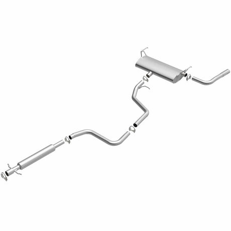 Product of BRE Exhaust 106-0259 Direct-Fit Exhaust Series Cat-Back System Exhaust System Kit 