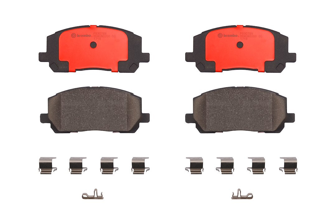 Product of Brembo P83078N Brake Pad - Set Of 4 