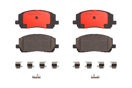 Product of Brembo P83078N Brake Pad - Set Of 4 