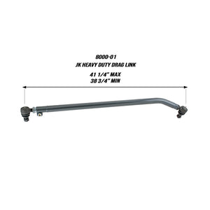 Synergy Manufacturing 8000-01 Drag Link||8000-01_11.Jpg||95||syn800001||1701500