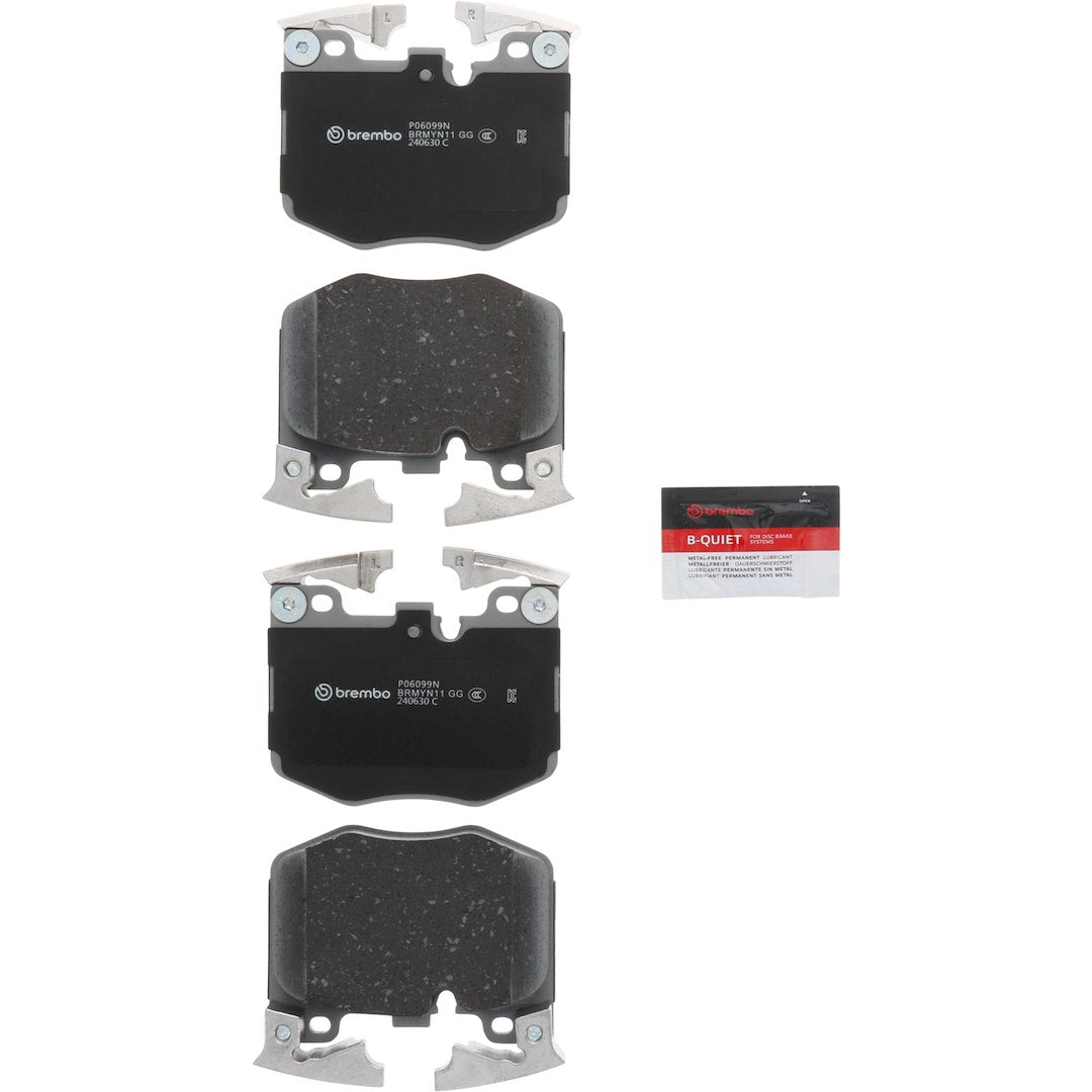 Brembo P06099n Brake Pad||p06099n_Kit.Jpg||89||brmp06099n||1752553