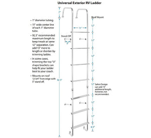 Product of Stromberg Carlson La-401 Rear Door Ladder