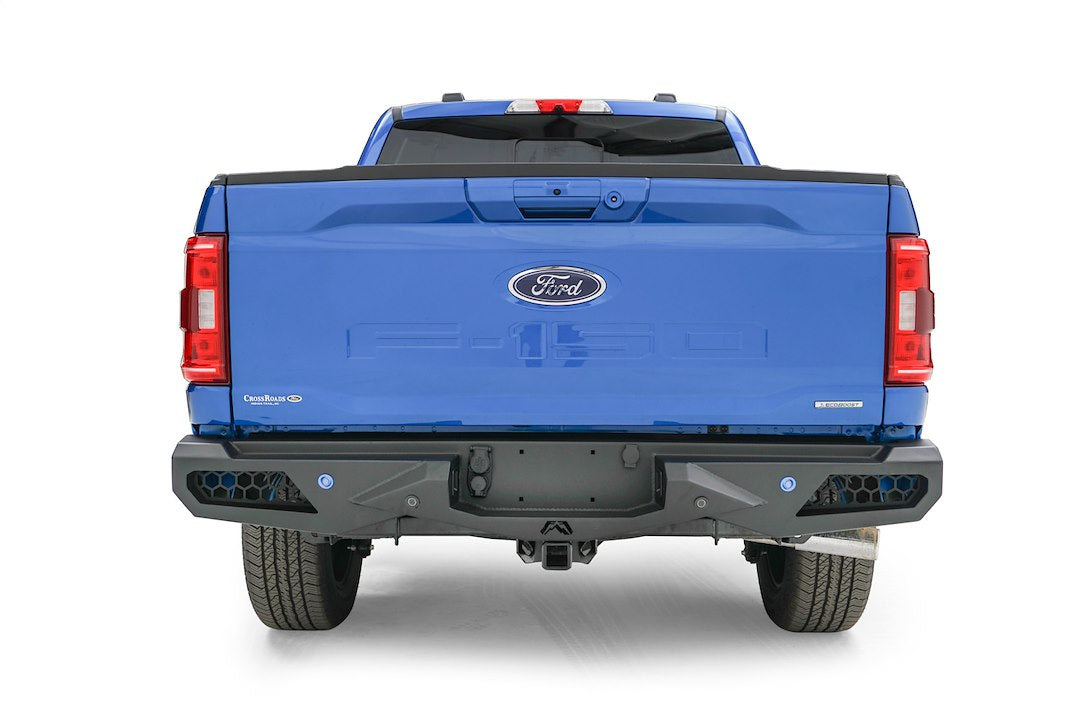 Product of Fab Fours FF21-E5051-1 Vengeance Steel Powder Coated Bumper 